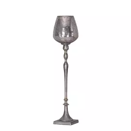 Подсвечник Glasar 17x17x71см