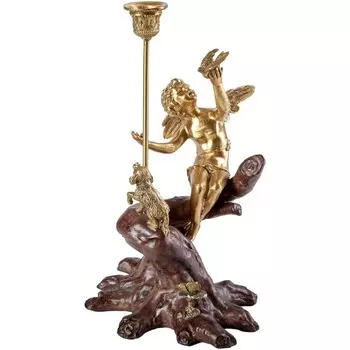 Подсвечник Glasar 24х17х34 см (31G2625/E667H/HFX2125)