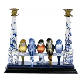 Подсвечник Glasar 37x10x31 см