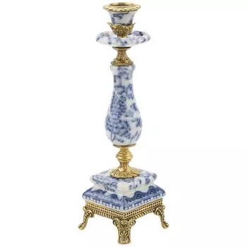 Подсвечник Glasar 7х7х23 см (31G2607/E648HC/HQEN0252)