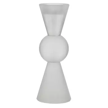 Подсвечник Glasar 8х8х22см