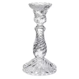 Подсвечник Glasar 9x13x24см