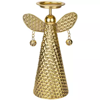 Подсвечник Glasar ангел 22х16х38 см