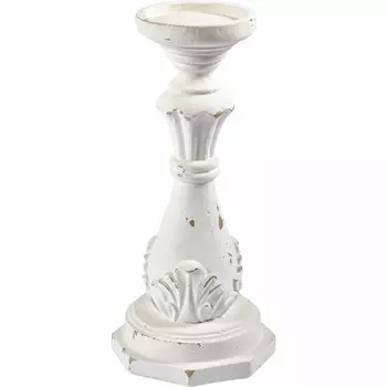 Подсвечник Glasar античный 14х14х32 см