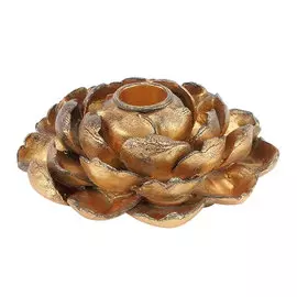 Подсвечник Glasar Цветок 12x12x5см