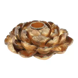 Подсвечник Glasar Цветок 16x16x5см