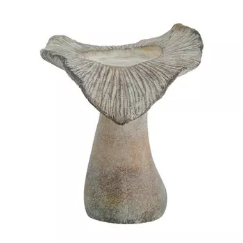 Подсвечник Glasar Гриб 16х16х18 см