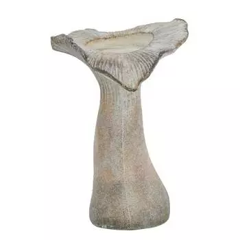 Подсвечник Glasar Гриб 18х16х24 см