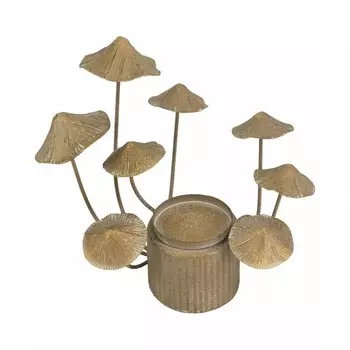 Подсвечник Glasar Лесная поляна 28х23х25 см