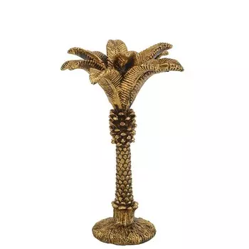 Подсвечник Glasar Пальма 13х13х22 см