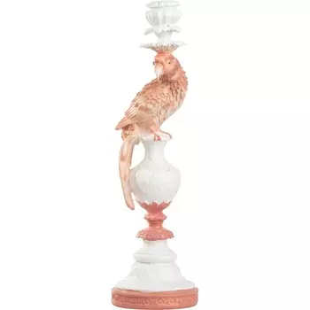 Подсвечник Glasar попугай 11х11х36 см
