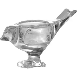 Подсвечник Glasar птичка 12x6x7 см