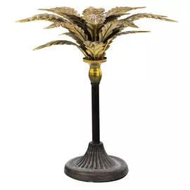 Подсвечник Glasar в виде пальмы 26x26x30см
