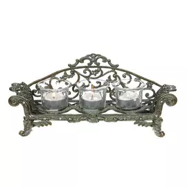 Подсвечник Goodwill Диван золотой 29,5 см