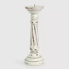 Подсвечник Jepara Ju деревянный 32 см