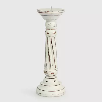 Подсвечник Jepara Ju деревянный 36 см