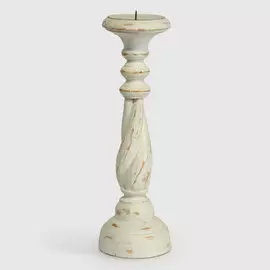 Подсвечник Jepara Melati деревянный 32 см