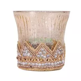 Подсвечник KaemingK 6х6,5 розовый