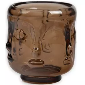 Подсвечник Kaemingk обиход лица 7x8 см