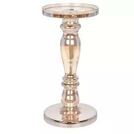 Подсвечник Koopman 13х13х27 см янтарный