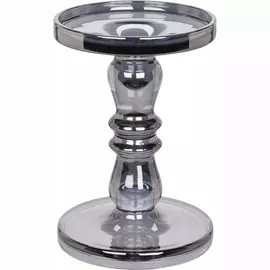 Подсвечник Koopman 13х13х20 см серый