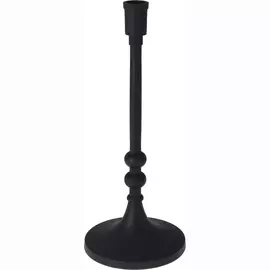 Подсвечник Koopman 13x31 см черный