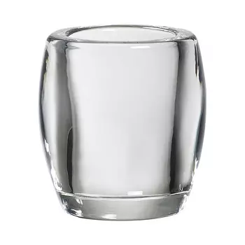 Подсвечник Koopman Tealight oval transparan
