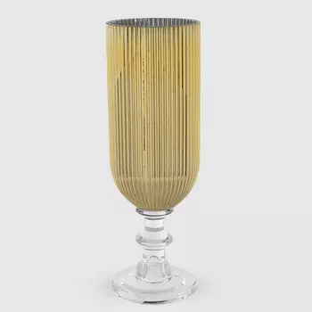 Подсвечник Mercury Deco золотистый 11,5х35 см