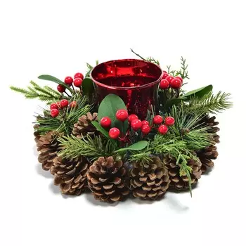 Подсвечник Mercury NY 24х24х12 см