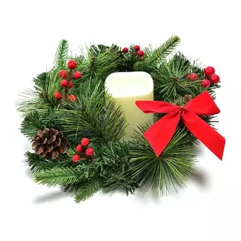 Подсвечник Mercury NY 26х26х9 см