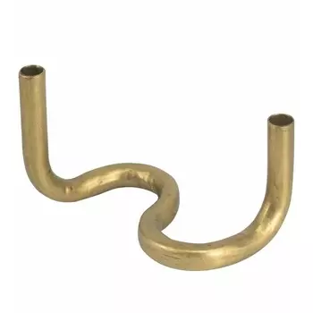 Подсвечник на 2 свечи Glasar 25х10х16 см