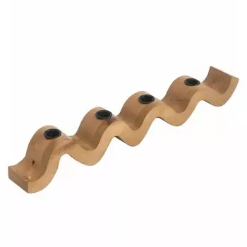 Подсвечник на 4 свечи Glasar 50х6х8 см