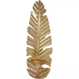 Подсвечник настенный Glasar 16x13x47 см