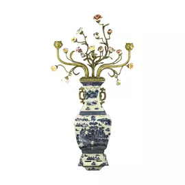 Подсвечник настенный Glasar 36x11x70см