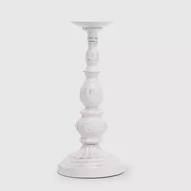 Подсвечник Ningde qinyuan декоративный кремовый 15.5х15.5х32 см