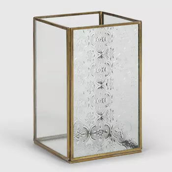 Подсвечник P.M. Overseas декоративный 12х12х19 см