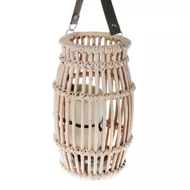 Подсвечник плетеный декоративный Kaemingk 20х38см