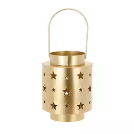 Подсвечник подвесной Koopman золото 10,5x13 см