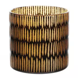 Подсвечник Riverdale earth коричневый 20см