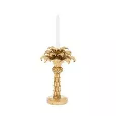 Подсвечник Riverdale palm золотой 37см