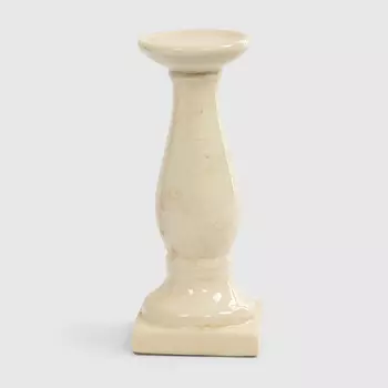 Подсвечник Royal Garden Co. UK Антик белый 30 см