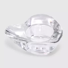 Подсвечник Sandra Rich Shine heart 8.5x8.4 см
