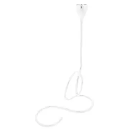 Подсвечник сталь 17.8х7.6х28см Kersten