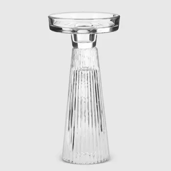 Подсвечник стеклянный Ad trend deco 10х19 см