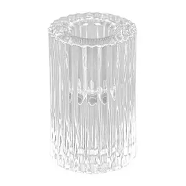 Подсвечник стеклянный Rasteli 5х8 см