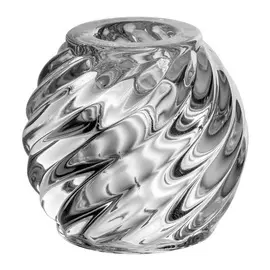 Подсвечник стеклянный Rasteli Шар 7х6 см