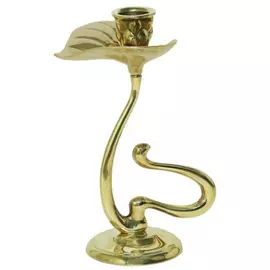 Подсвечник Stilars лист 15,5х57 см 1673