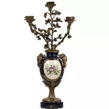 Подсвечник Wah luen handicraft розы 27х14х56 см