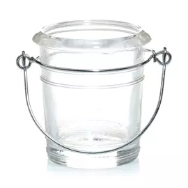 Подсвечник-ведерко Yankee Candle прозрачный