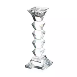 Подсвечник Xiaogan xinhua 1 свеча высокий 8х8х24.5